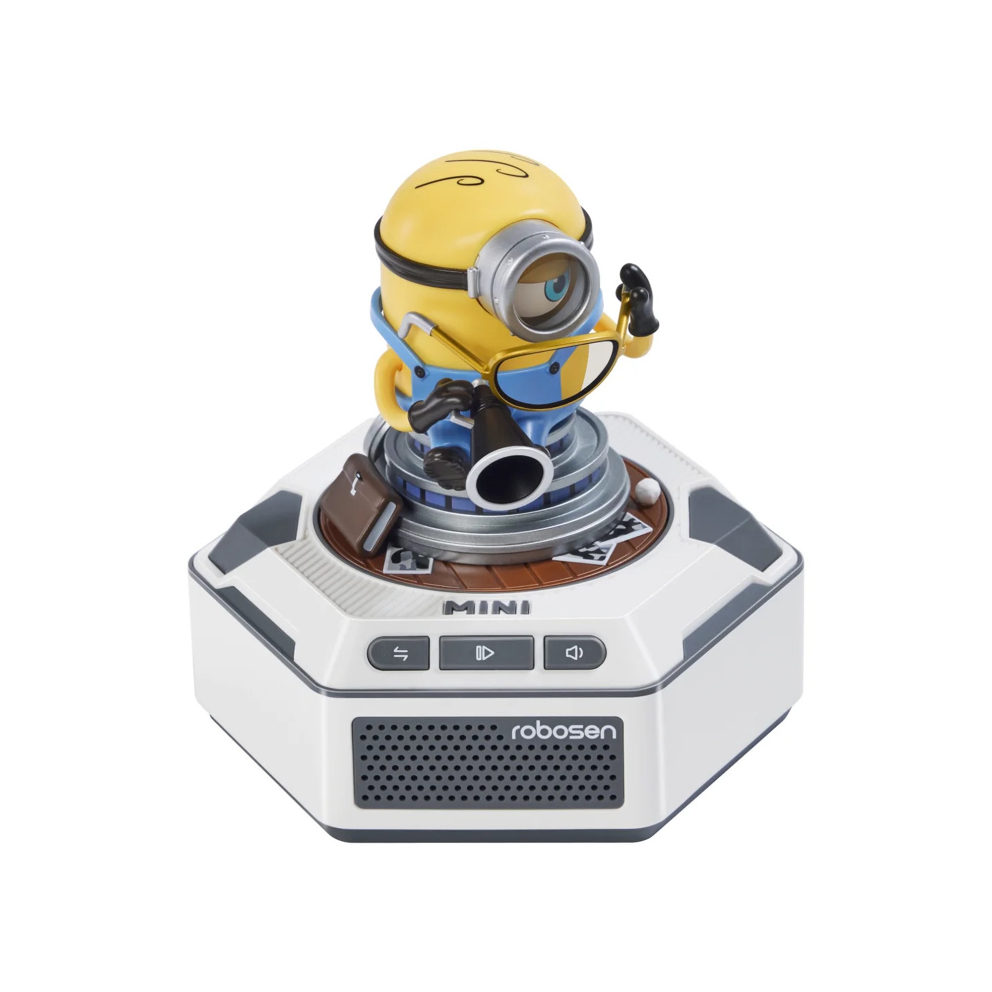 Умные коллекционные мини-роботы MINI Robot - Minions & Monsters James & Henry Collectible Robots